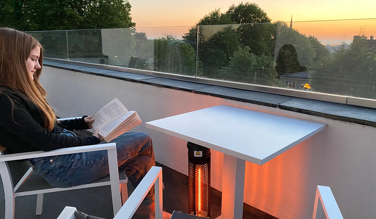 Havana portable outdoor heater