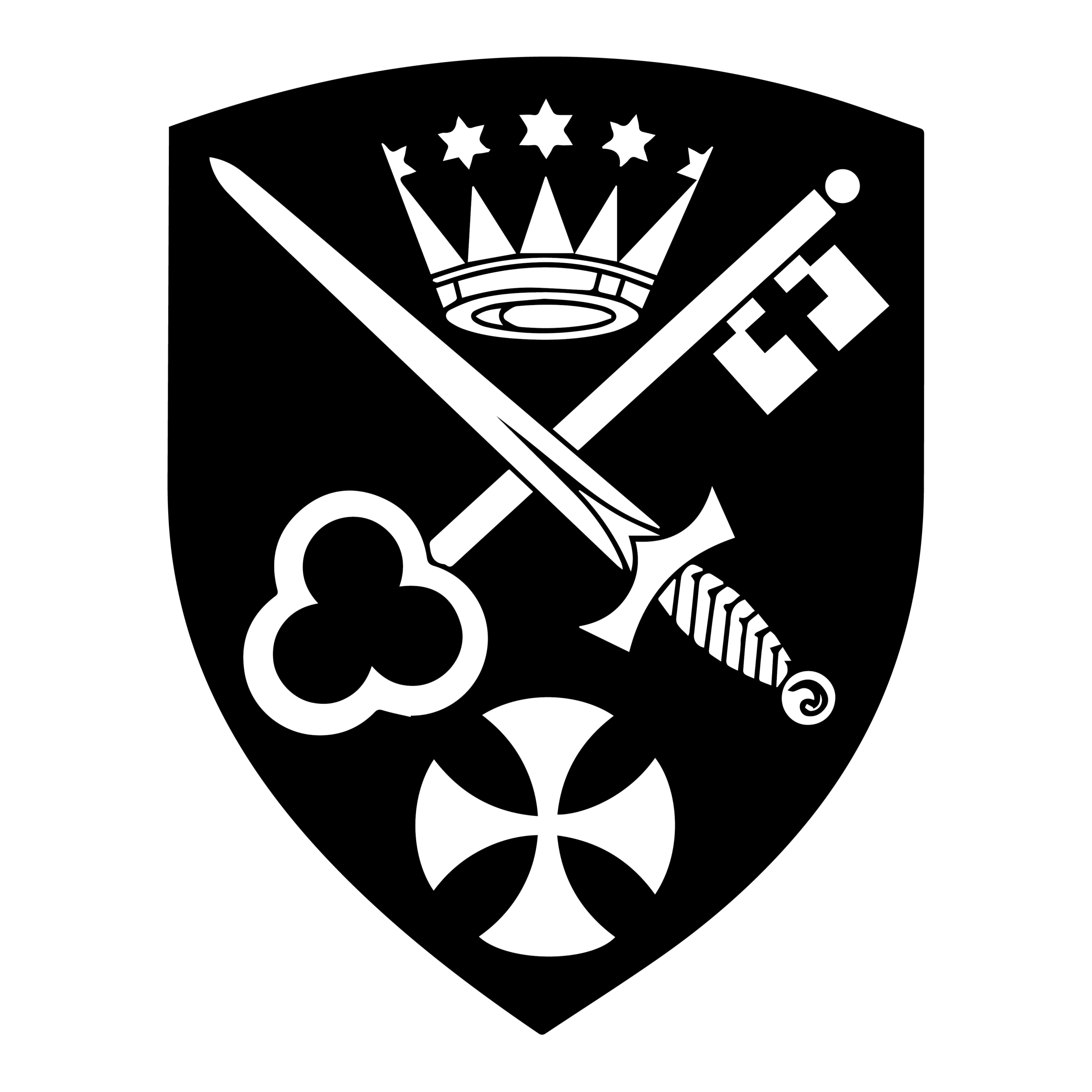 Bespoke Halo crest design