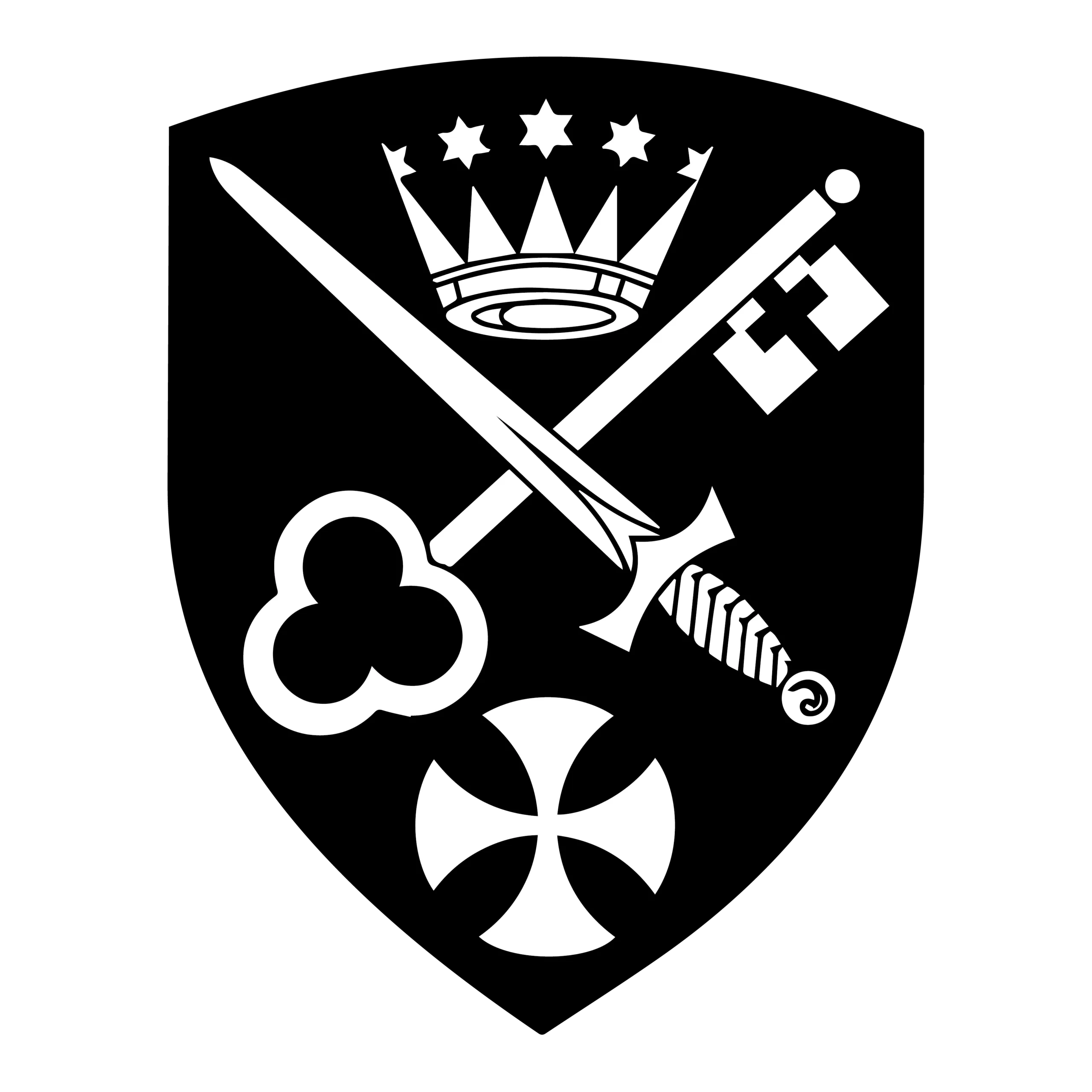 Bespoke Halo crest design