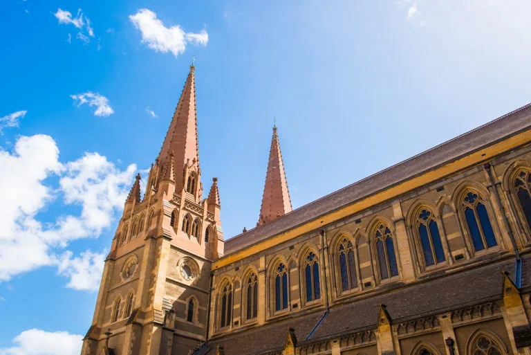 Heating St Paul’s Cathedral, Melbourne, with Bespoke Halo Heaters