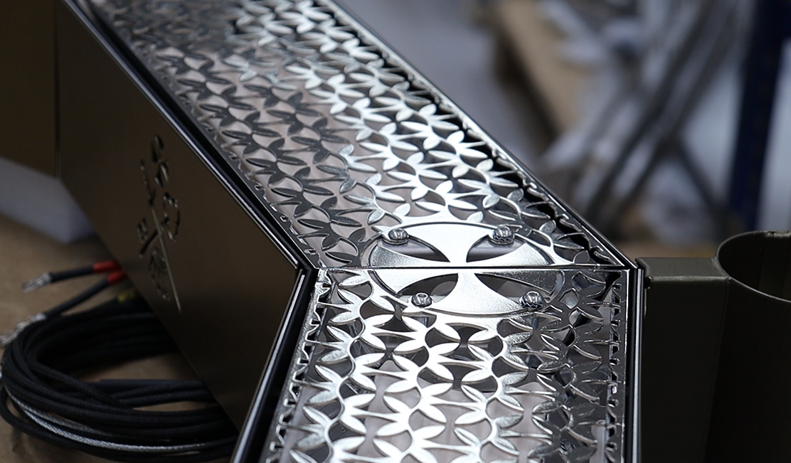 Bespoke grill designed for St Paul’s Cathedral