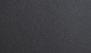Close up of Textured Black finish