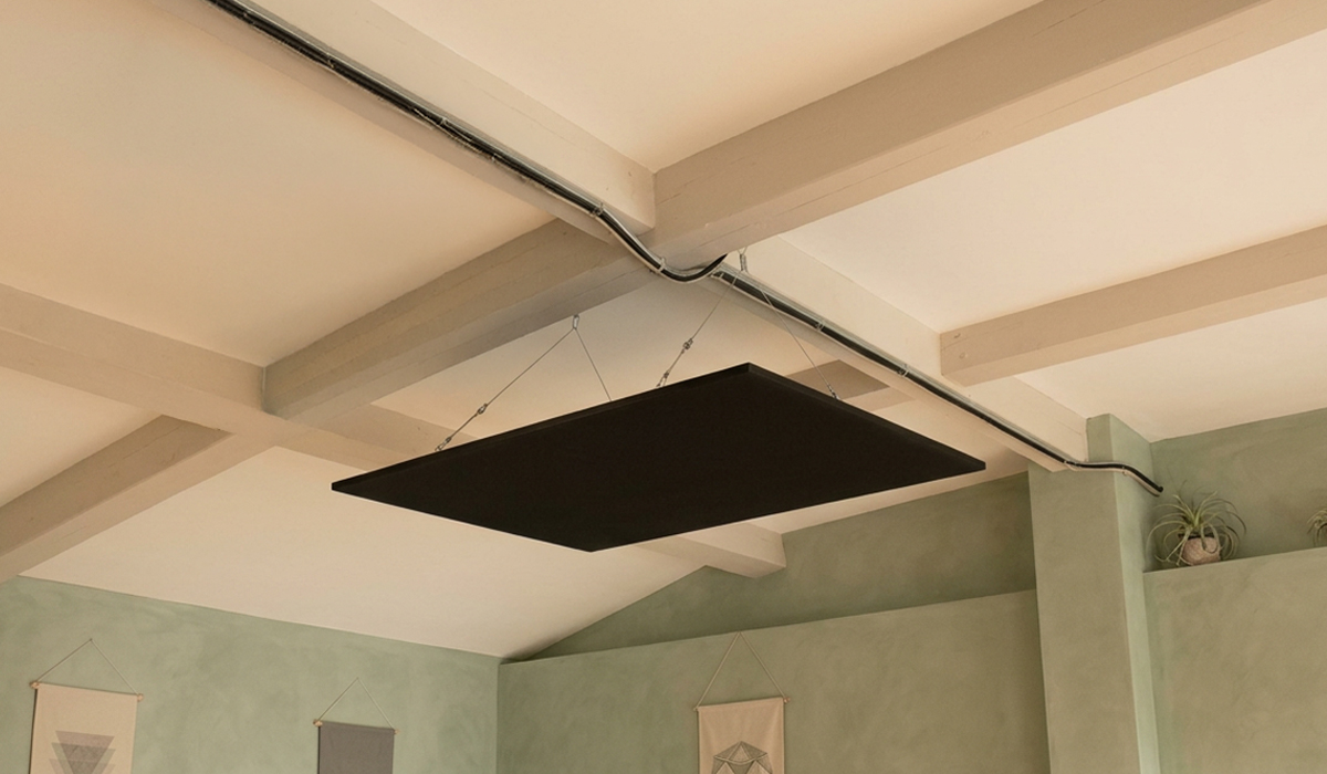 Comfort HT Studio Ceiling Installation