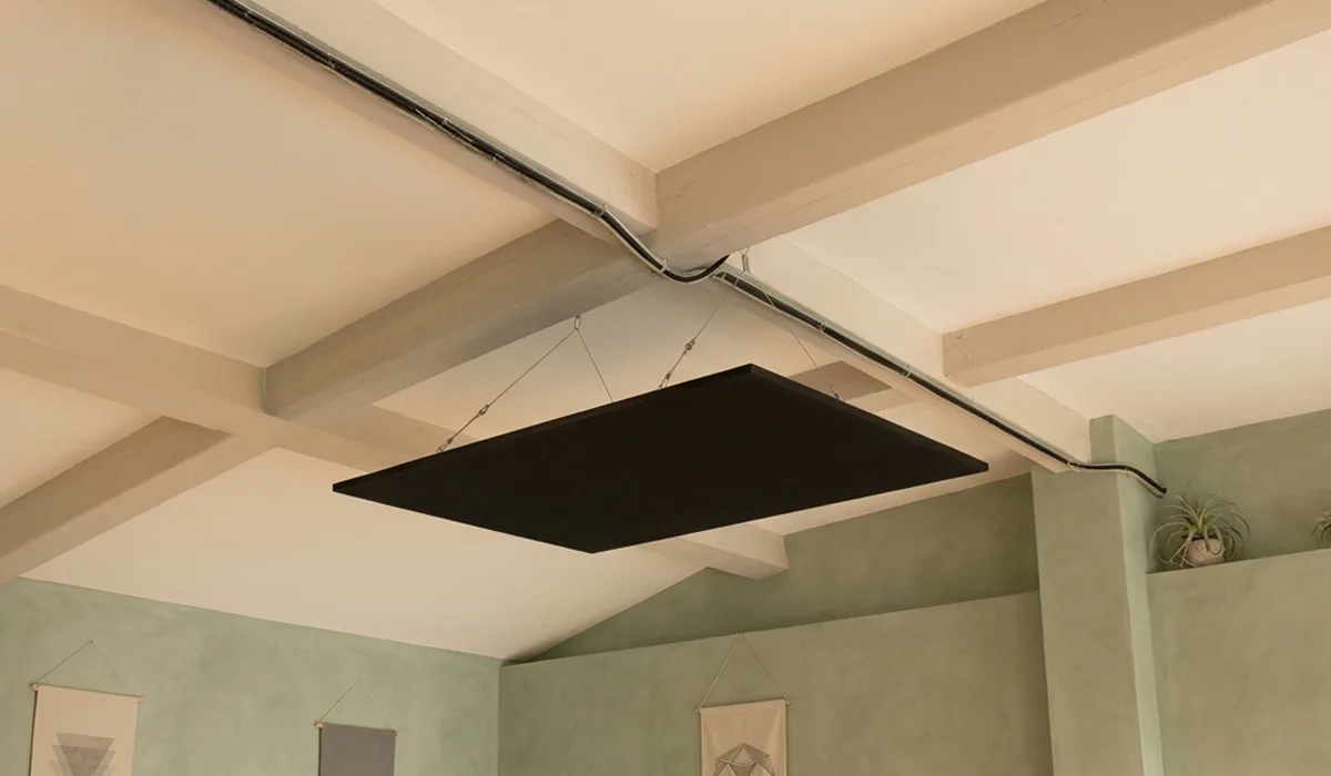 Comfort HT Studio Ceiling Installation
