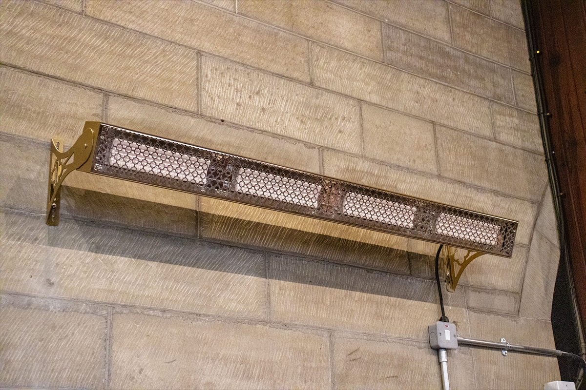 Halo Horizon installed in St. Peter's Church, Galashiels, Scotland