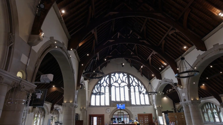 How Halo Infrared Heating Helped St Luke’s Church Achieve Net Zero and Grow Its Community