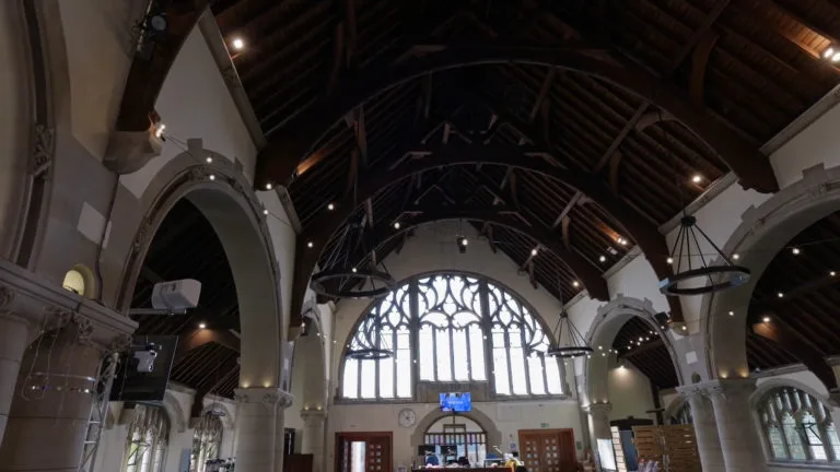 How Halo Infrared Heating Helped St Luke’s Church Achieve Net Zero and Grow Its Community